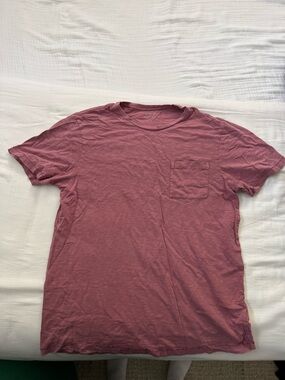 J. Crew Men's Pocket Crewneck Tee - Rose